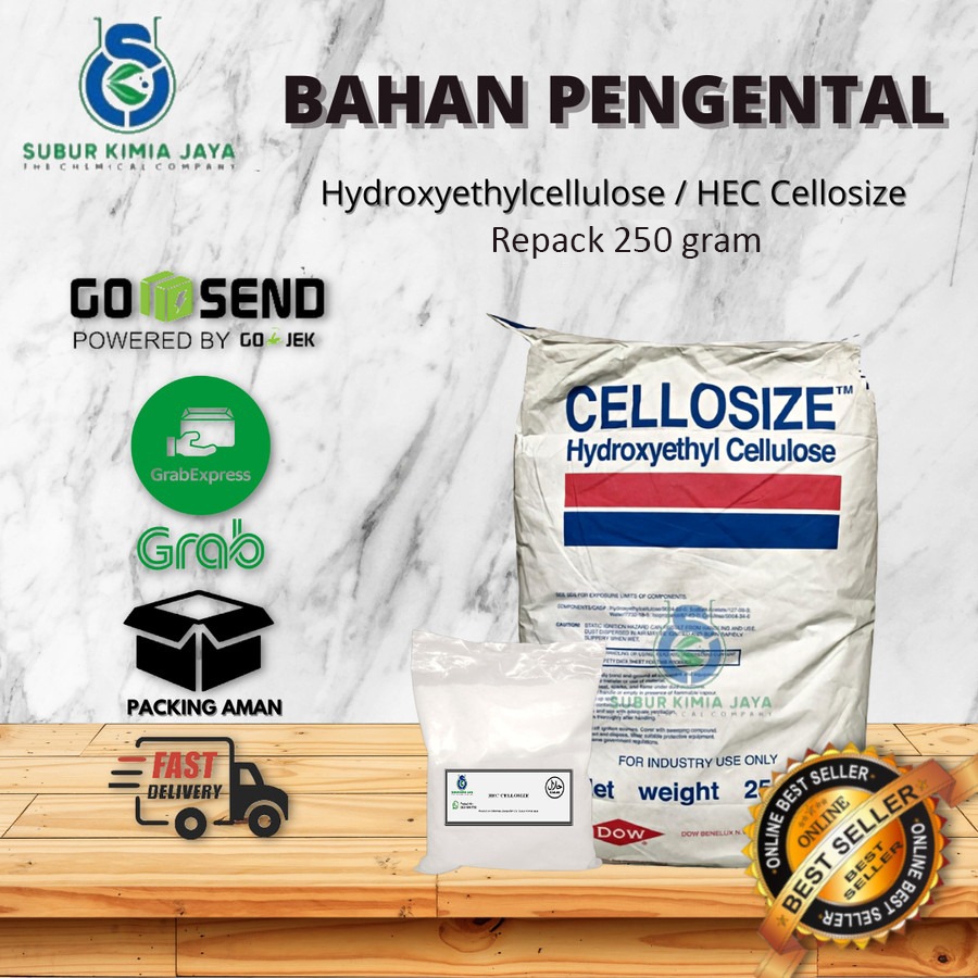 

Natrosol / HEC / Hydroxy Ethyl Cellulose 250 gram Premium