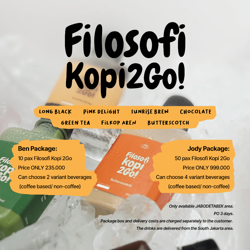 

Filosofi Kopi 2Go