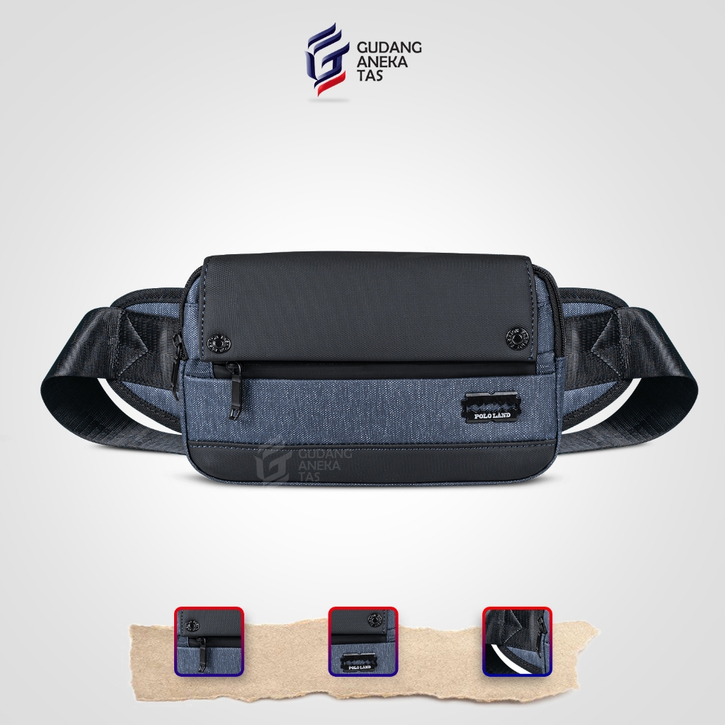 Tas Selempang Waits Bag Original – Sling Bag Kekinian Pria Wanita