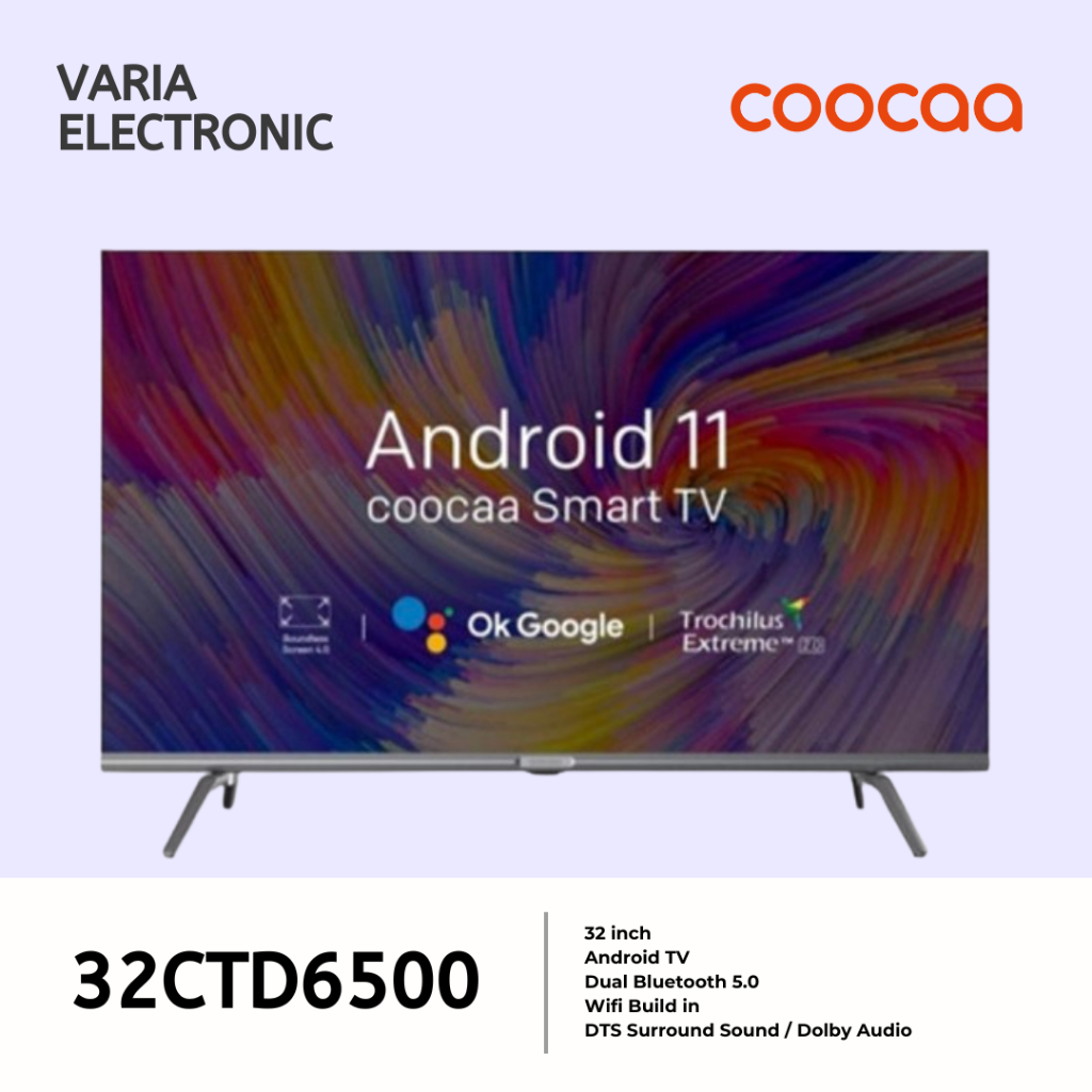 LED TV COOCAA 32 Inch Android TV 32CTD6500