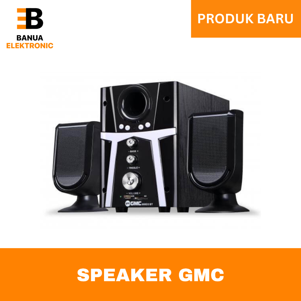 SPEAKER AKTIF MULTIMEDIA GMC 888D3-BT
