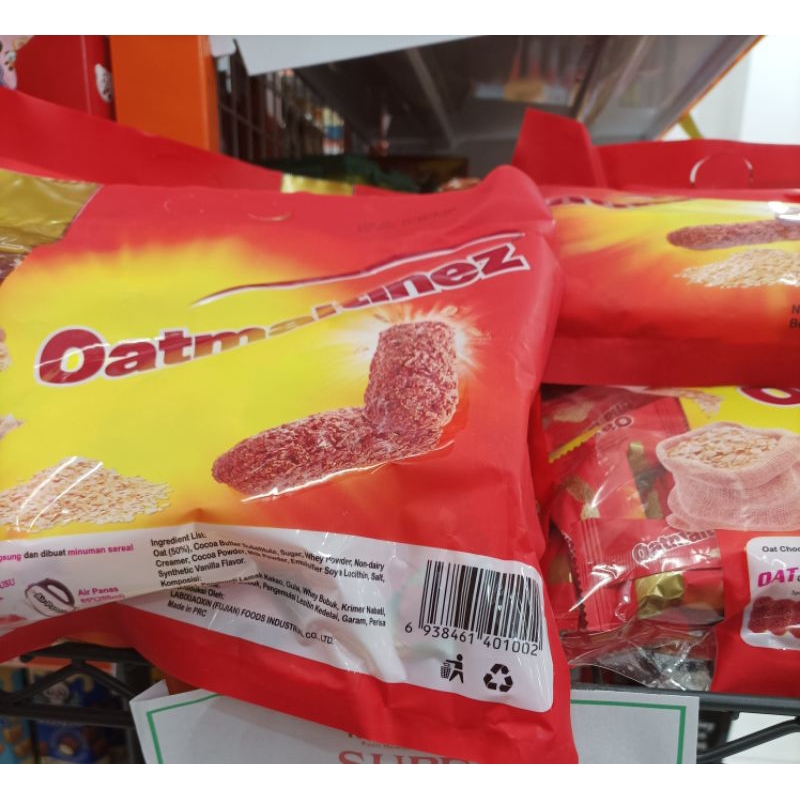 

oatmaltinez kemasan 400gr
