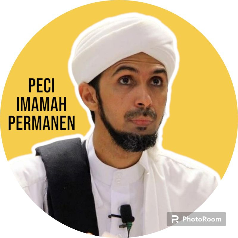 PECI HABIB IMAMAH 3 METER PERMANEN ANAK SAMPAI DEWASA I SORBAN IMAMAH PERMANEN