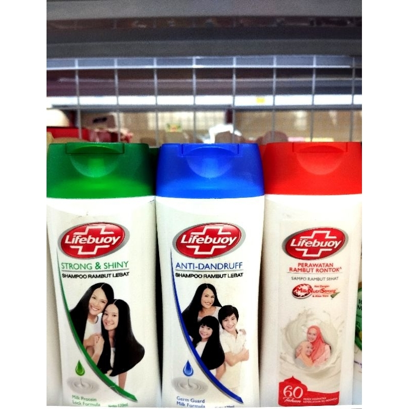 LIFEBUOY Shampoo Anti Ketombe Anti Rontok Berkilau
