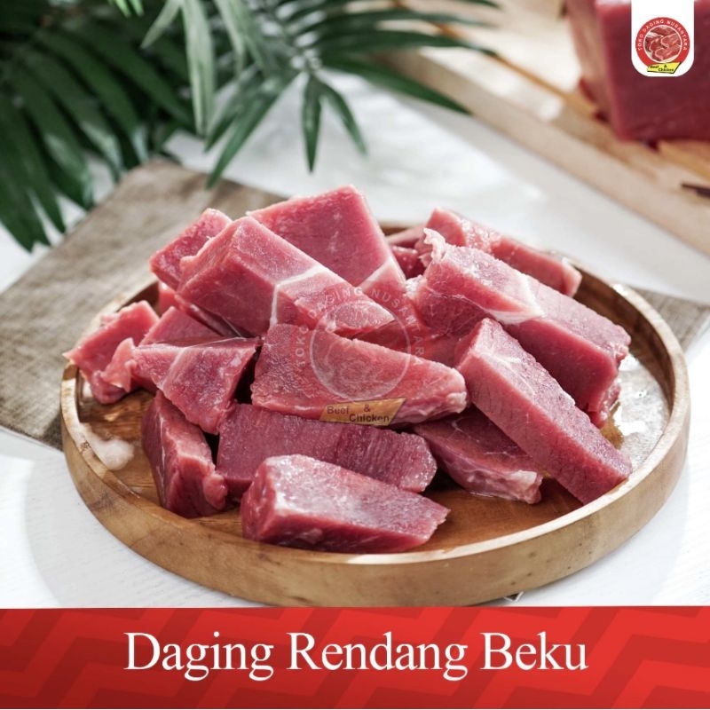 

Daging Rendang 1 kg