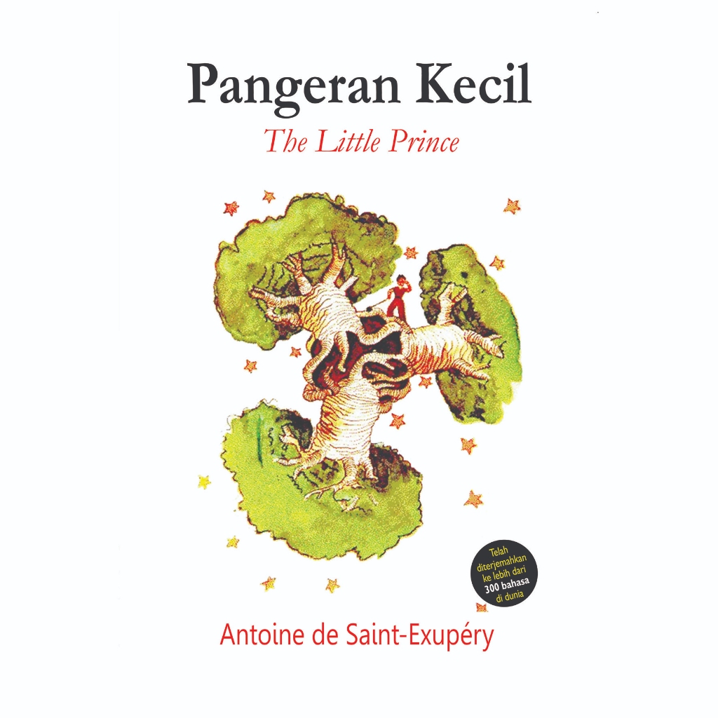 Pangeran Kecil - Antoine de Saint-Exupery - Kaprikornus