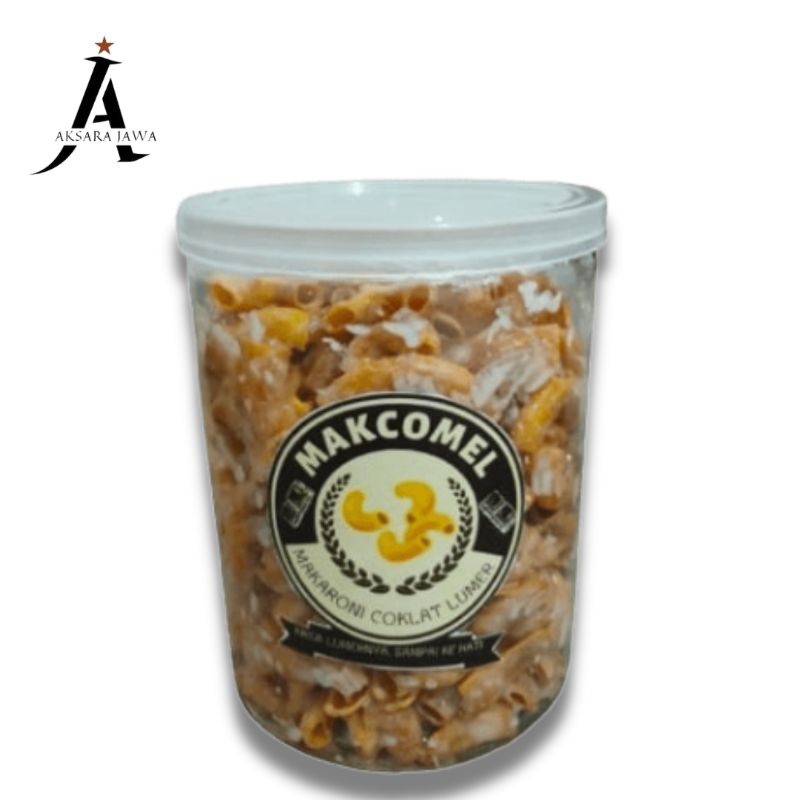 

Makaroni Coklat Lumer (Makcomel) Vanilla