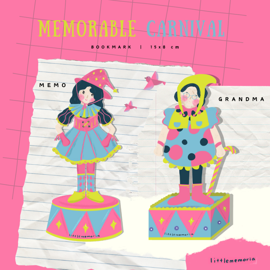 

Bookmark Memorable Carnival by littlememoria