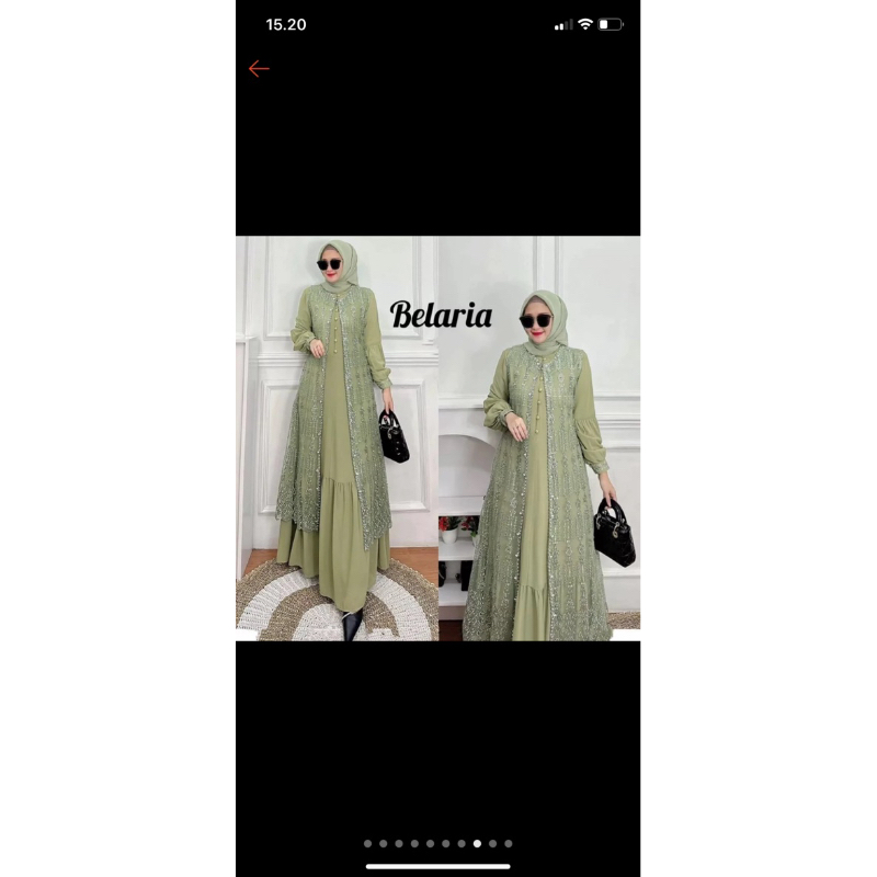 Gamis Belaria eid series