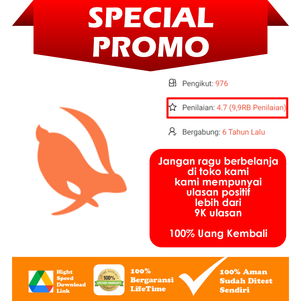 [PROMO BELI 3 GRATIS 1] Turbo VPN Lite - VPN Proxy APK Full Permanen