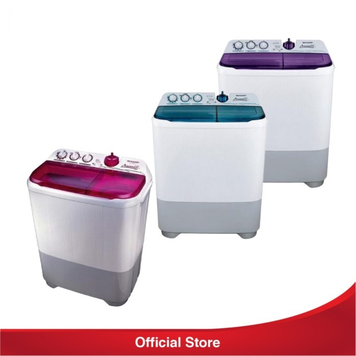 Mesin Cuci Sharp EST-85CR 8.5Kg