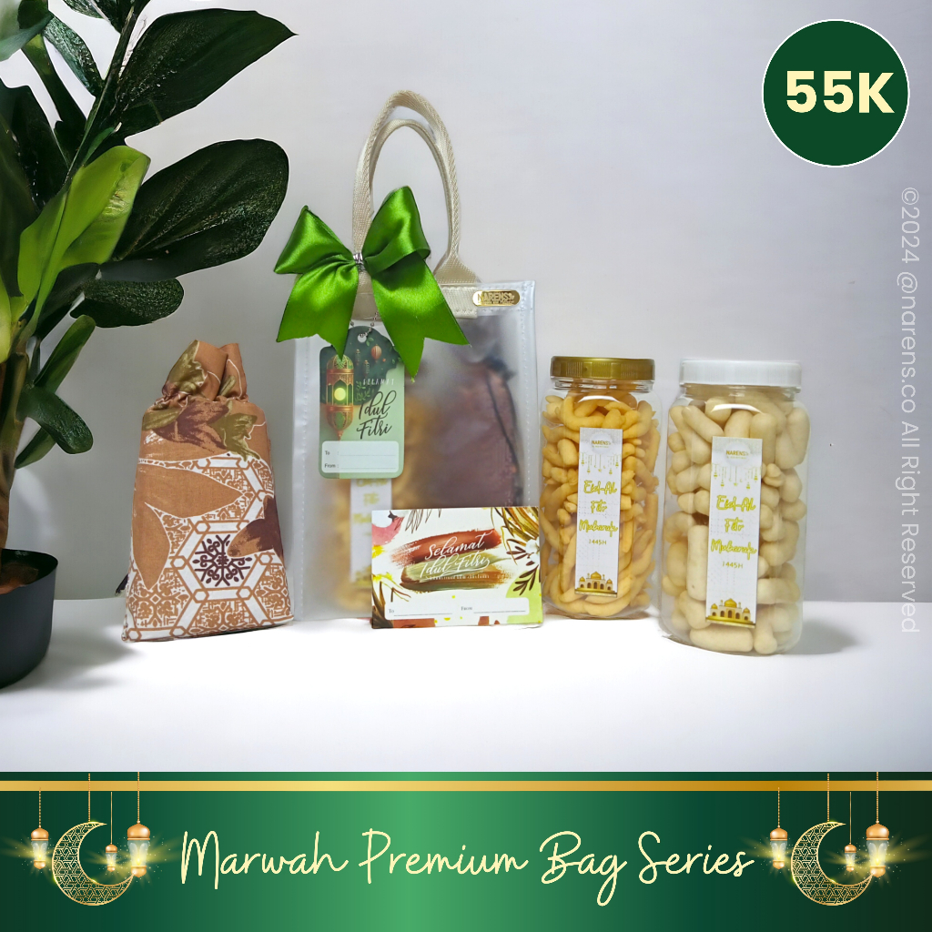 

NARENS.CO - MARWAH PREMIUM BAG SERIES / TERMURAH HAMPERS RAMADHAN GIFT PARCEL LEBARAN IDUL FITRI
