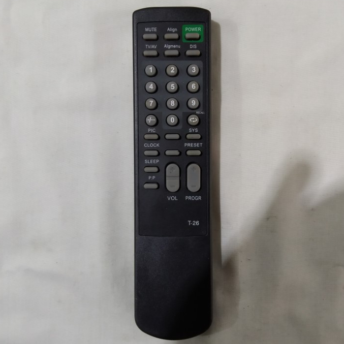 Remote Tv / Remote TV Tabung / Remote TV Universal China Tabung