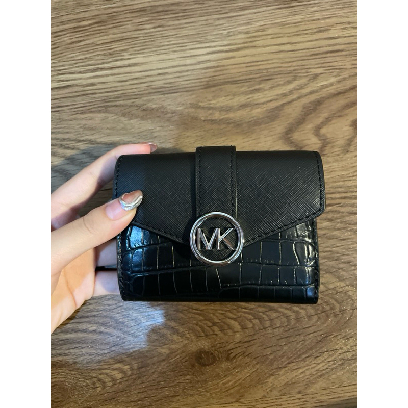 MK Carmen croco black