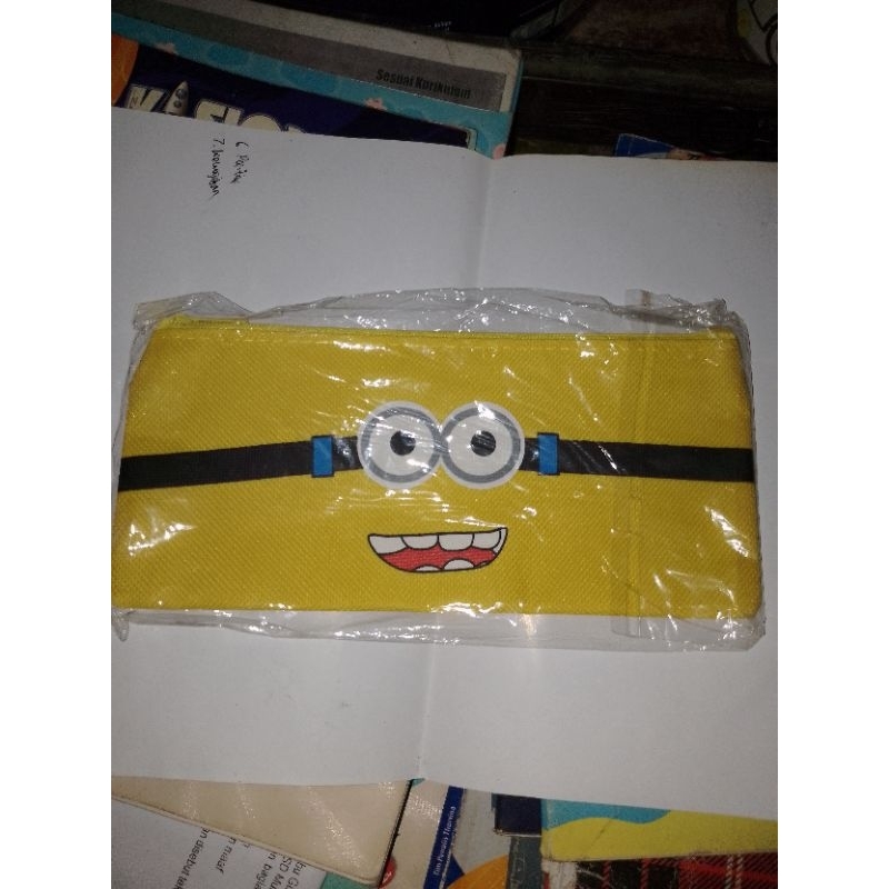 Tempat pensil dompet lucu