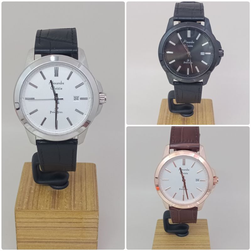 JAM TANGAN ALEXANDRE CHRISTIE 1017 MD ORIGINAL & GARANSI RESMI AC