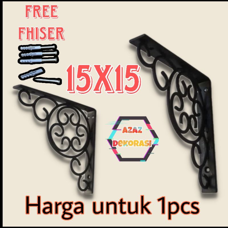 rak siku rak siku besi rak siku dinding rak siku lubang rak siku besi dinding rak siku custom 15x15