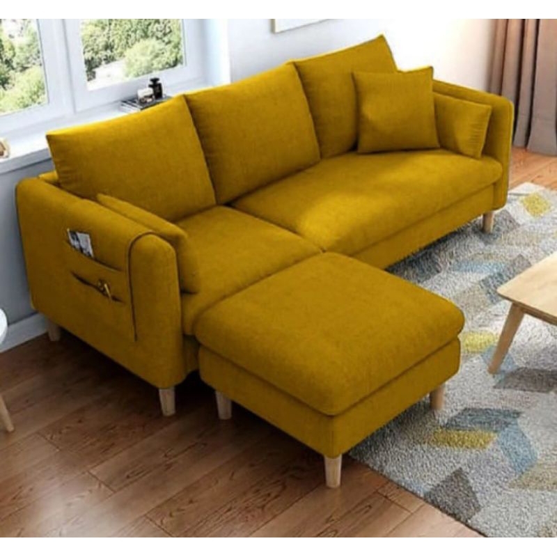 SOFA L PUTUS PUF SOFA MURAH KURSI MURAH      KURSI TAMU SOFA TAMU KURSI PREMIUM SOFA PREMIUM KURSI R