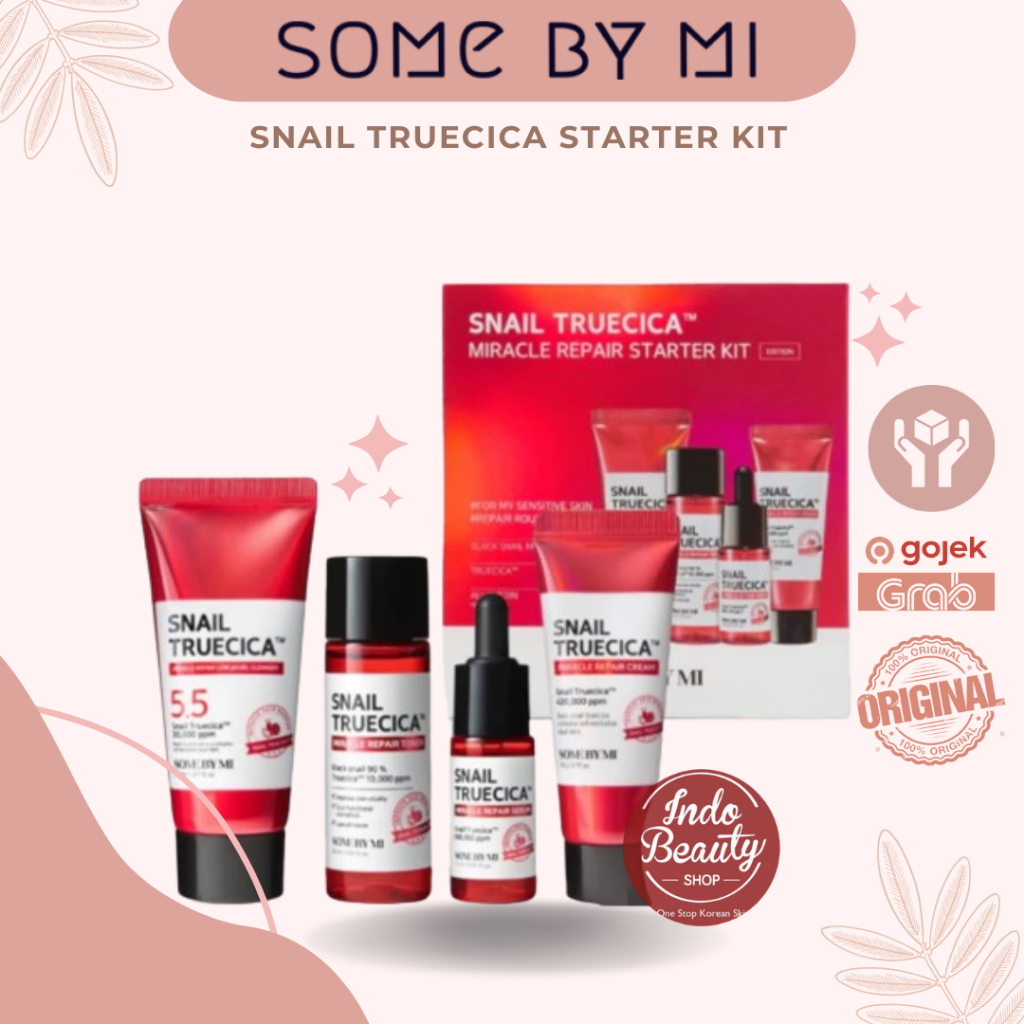 SomeByMi Snail Truecica Starter Kit Some By Me Trucica KIT