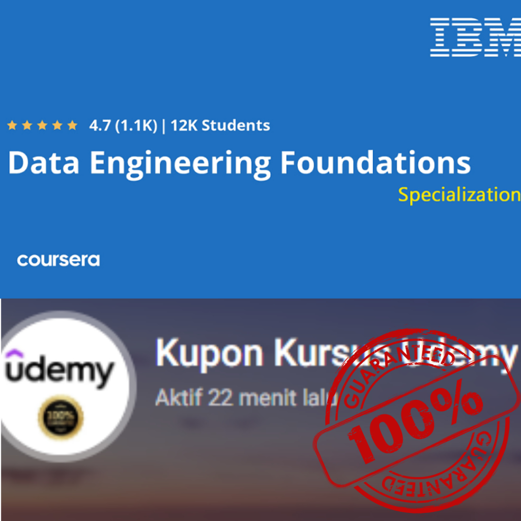Data Engineering Foundations Specialization - Coursera Course