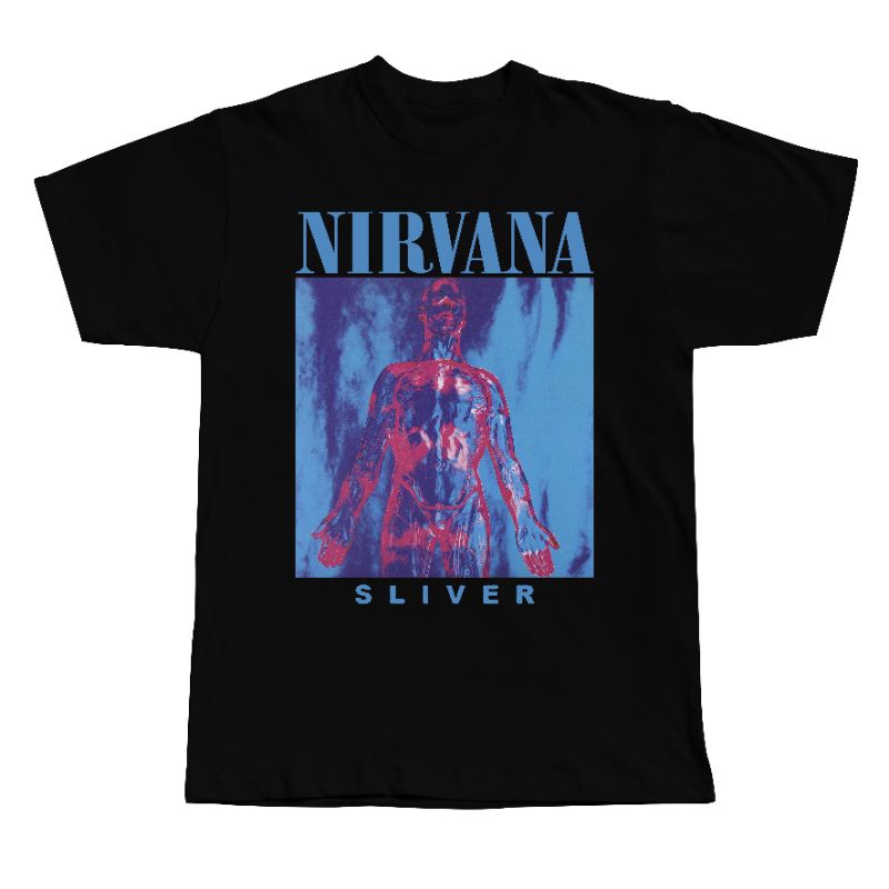 Nirvana - Sliver Tshirt