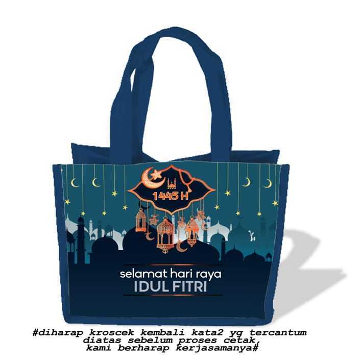 

Tas Goodie Bag custom IDUL FITRI PARCEL hantaran idul fitri