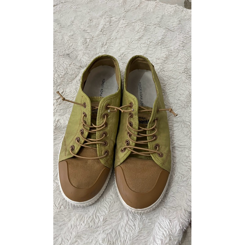 preloved sepatu yongki komaladi/sepatu coklat/sepatu casual/sepatu pria/sepatu keren/sepatu riding/s