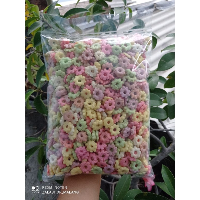 

500 GRAM SAKURA WARNA , JUAL SNACK KILOAN MALANG MURAH GRATIS ONGKIR BISA COD