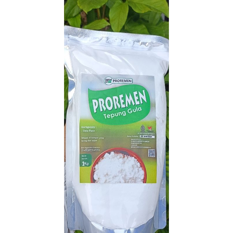 

Tepung Gula PROREMEN, Gula Diabet 1kg