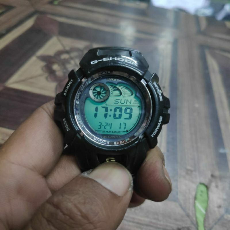 gshock g 2900
