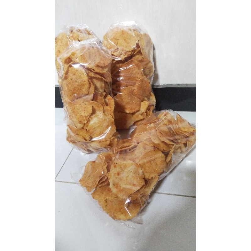 

krupuk kletek pedas