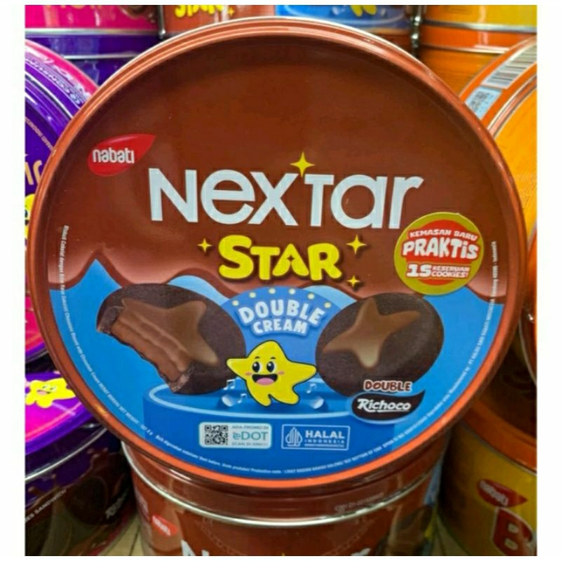 

NEXTAR STAR DOUBLE RICHOCO Kaleng 157g