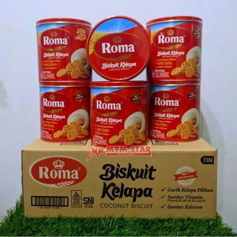 

Roma kelapa biskuit