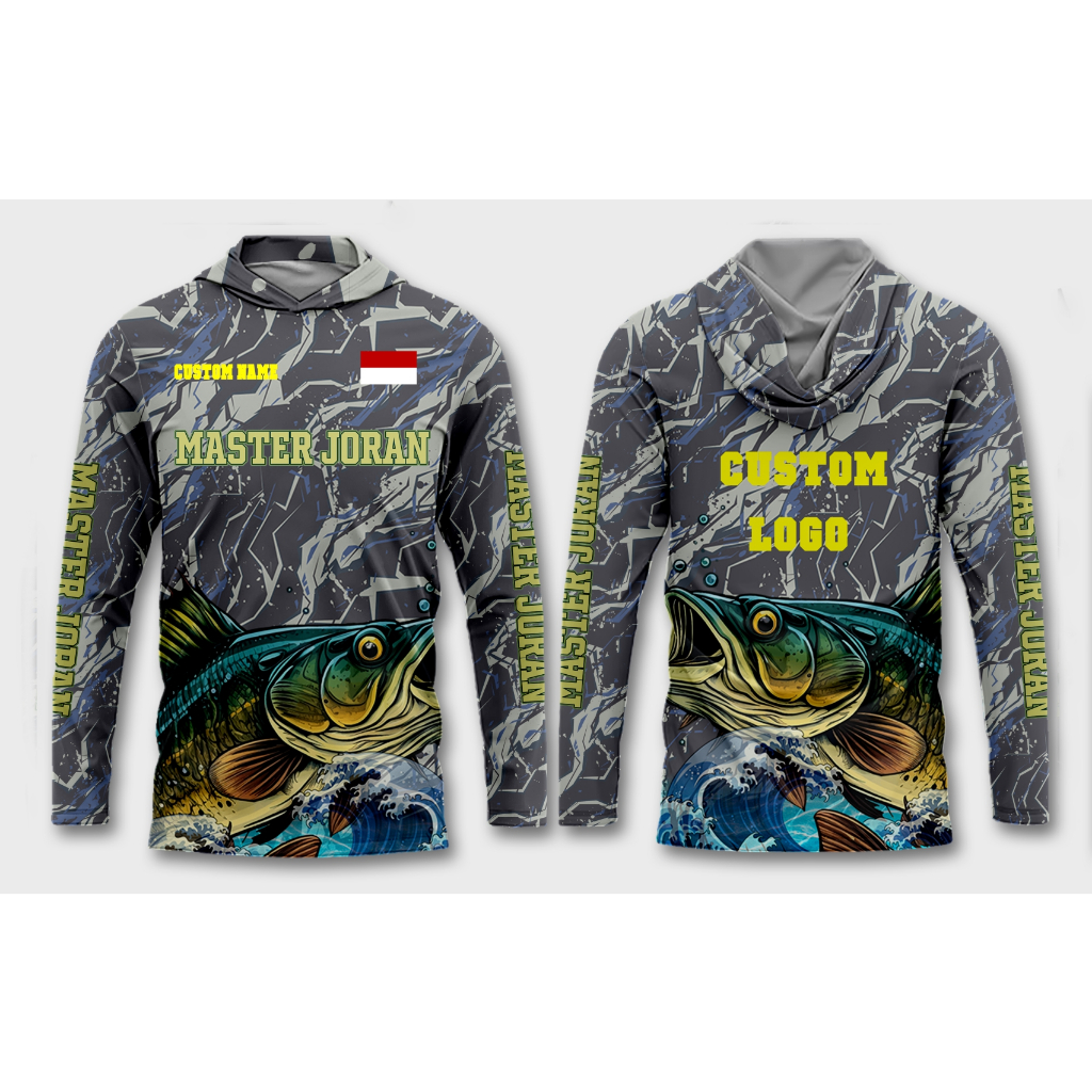 JERSEY/KAOS MANCING BAJU MANCING FULL PRINTING