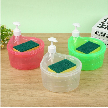 DISPENSER BULAT CUCI PIRING DISPENSER OVAL CUCI PIRING WADAH SABUN CUCI PIRING