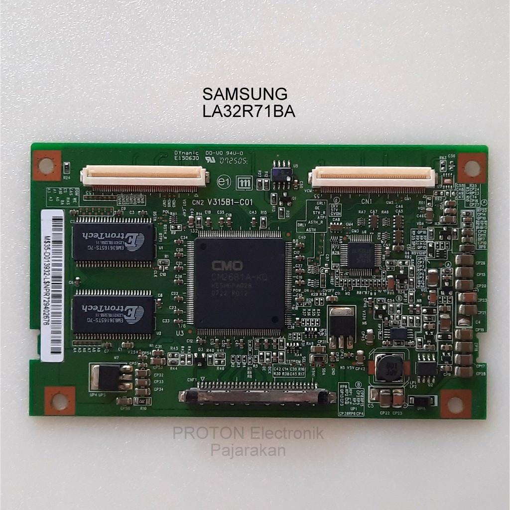 Tcon LCD SAMSUNG LA32R71BA LA32R81BX LA32R81W LA32S81B LA32A330 LA32A330J1 LA32S71B Logic board V315