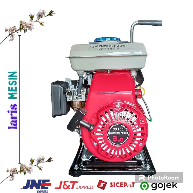 Mesin Pompa Air sawah General Wp 15 CX / Pompa Alkon General 1,5 inch
