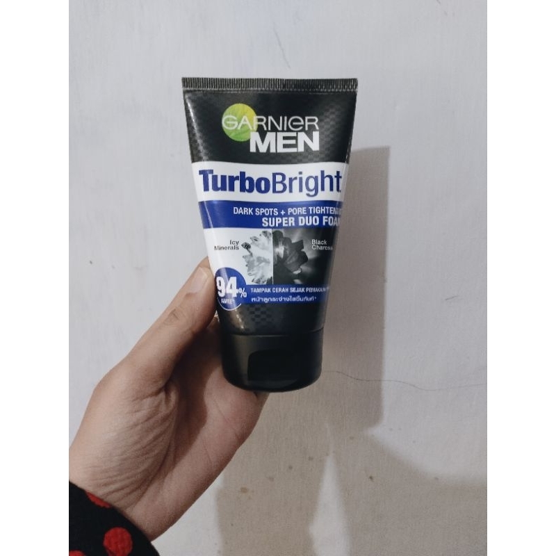 facial wash garnier men