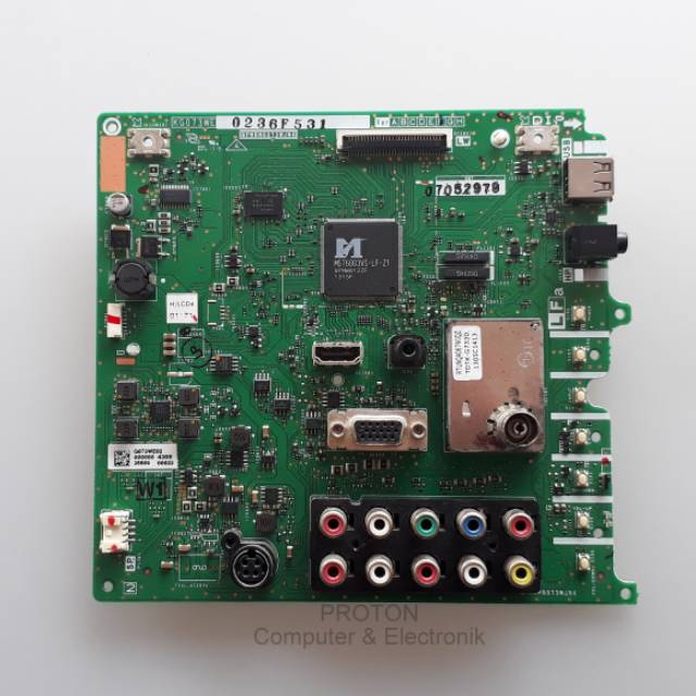 Mainboard LCD TV Sharp Aquos 22DC30M LC-22DC30M 24DC50M LC-24DC50M . Mesin Matherboard PCB KG073WE Q