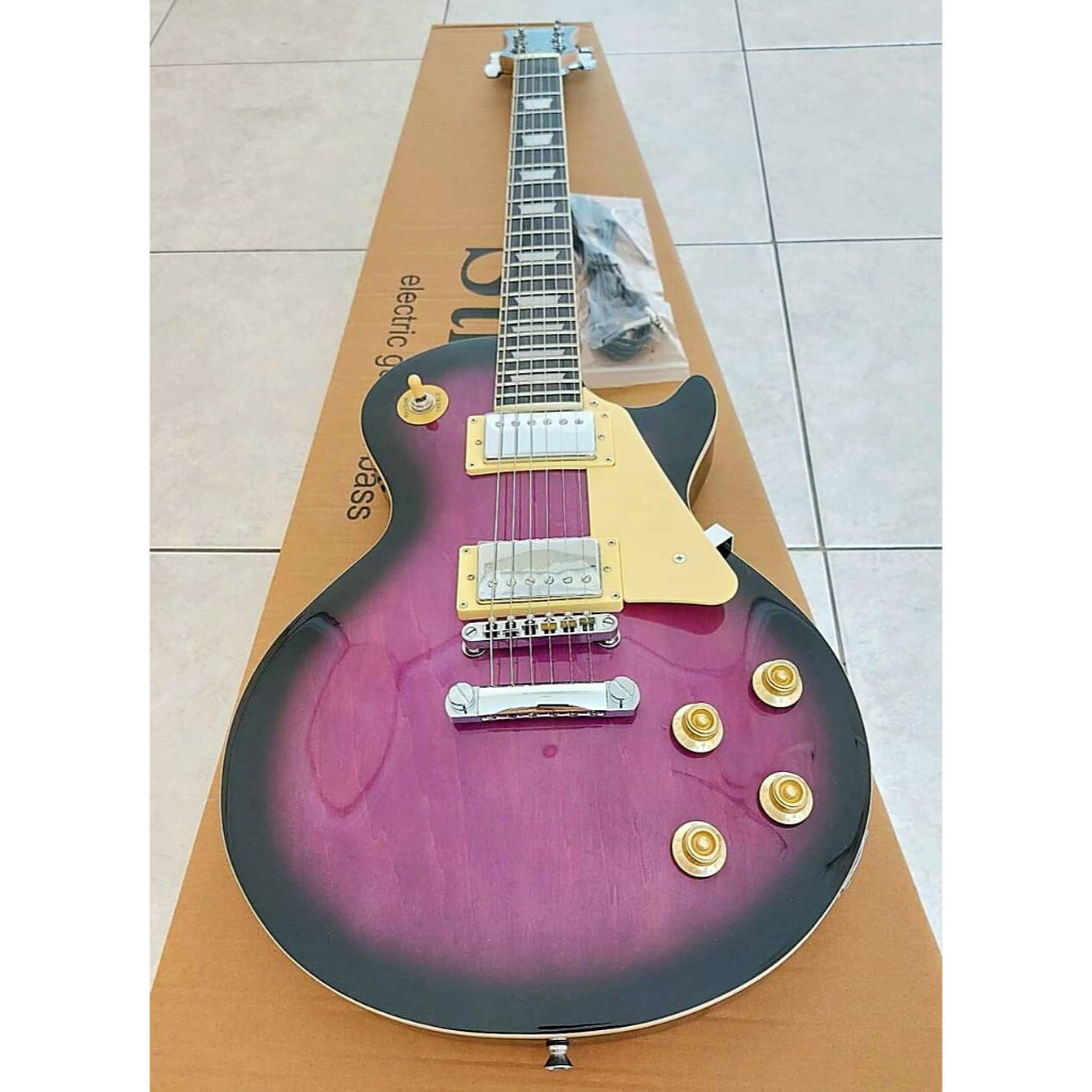 Gitar Elektrik Stinger Les Paul Model SLPP340