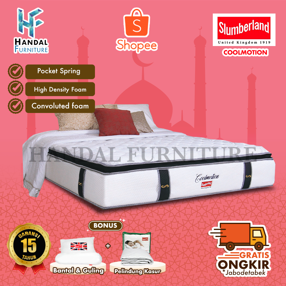 Slumberland Hanya Kasur Spring Bed Coolmotion