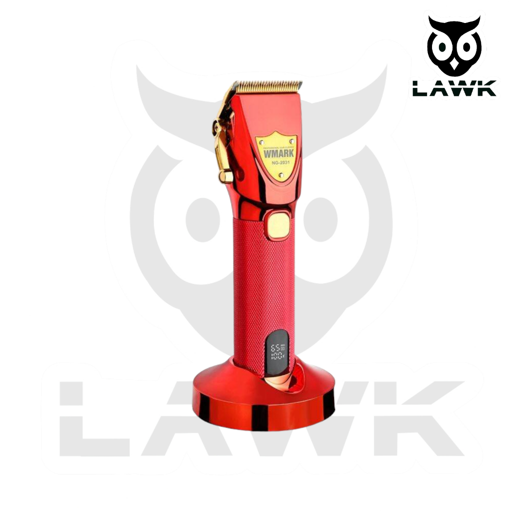 Mesin cukur Wmark NG 2031 Alat Cukur Rambut Elektrik Barbershop