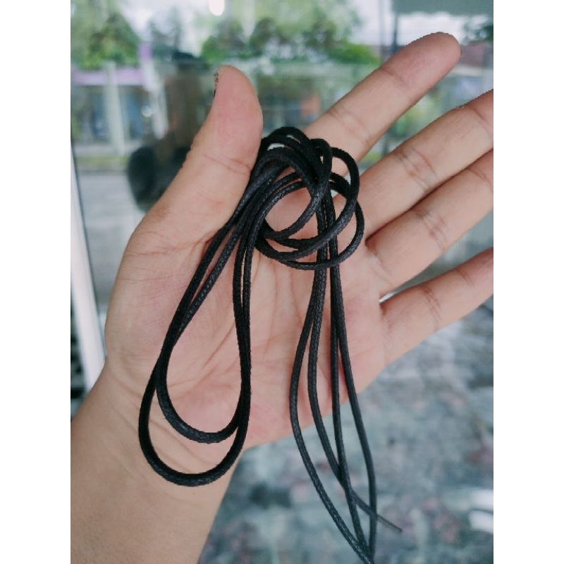 Tali Sepatu Lilin 3mm