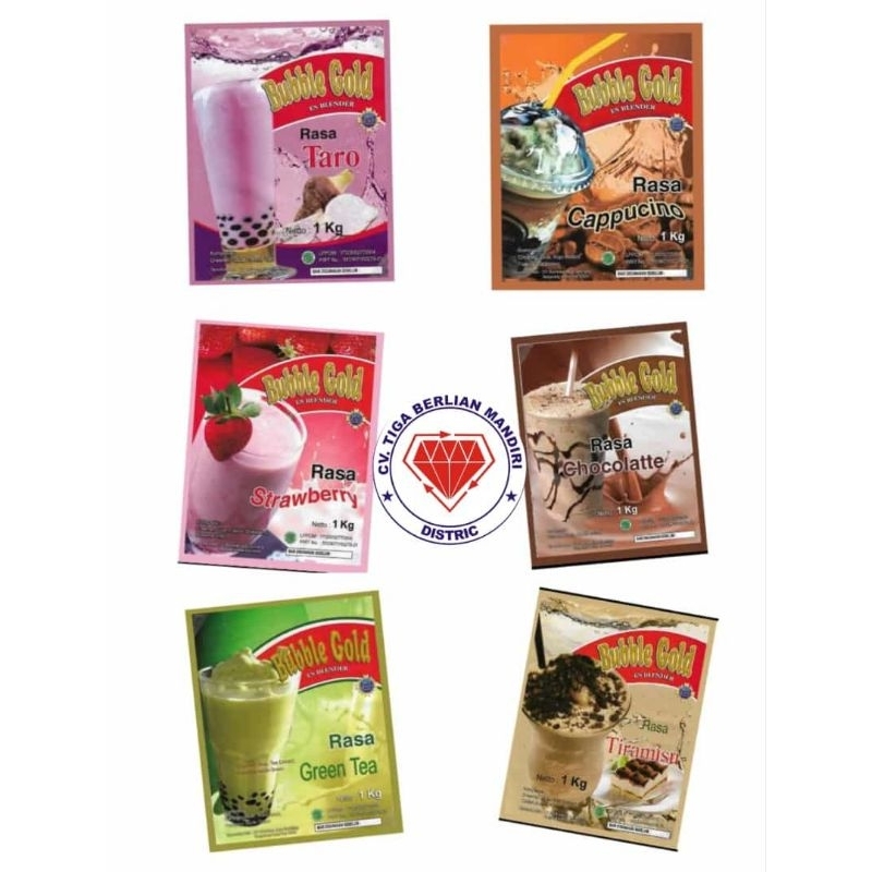 

SERBUK MINUMAN BUBBLE GOLD 1 KG
