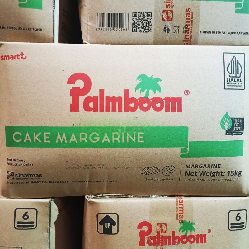 

PALMBOOM CAKE MARGARINE 15 Kg