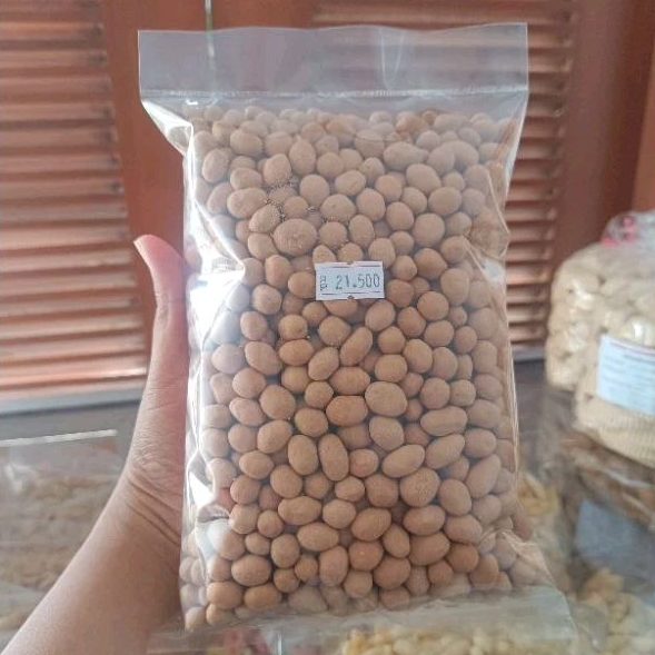 

SNACK LEBARAN REPACK KILOAN KACANG ATOM KACANG BIMA OVEN 1/2 kg 500 gram