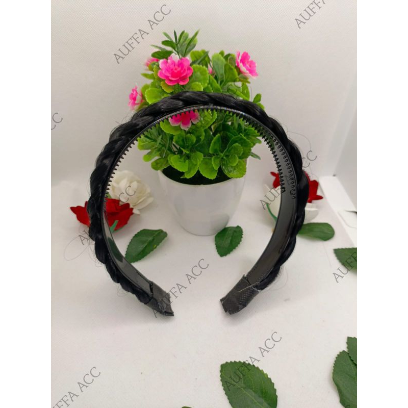 Bando Kepang /Bando Kepang Rambut/Bando Terlaris Kepang/Bando Kepang Ibu Ibu