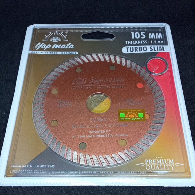 Mata Potong Granit / Mata Keramik Turbo Tjap Mata Potong Granit Tajam