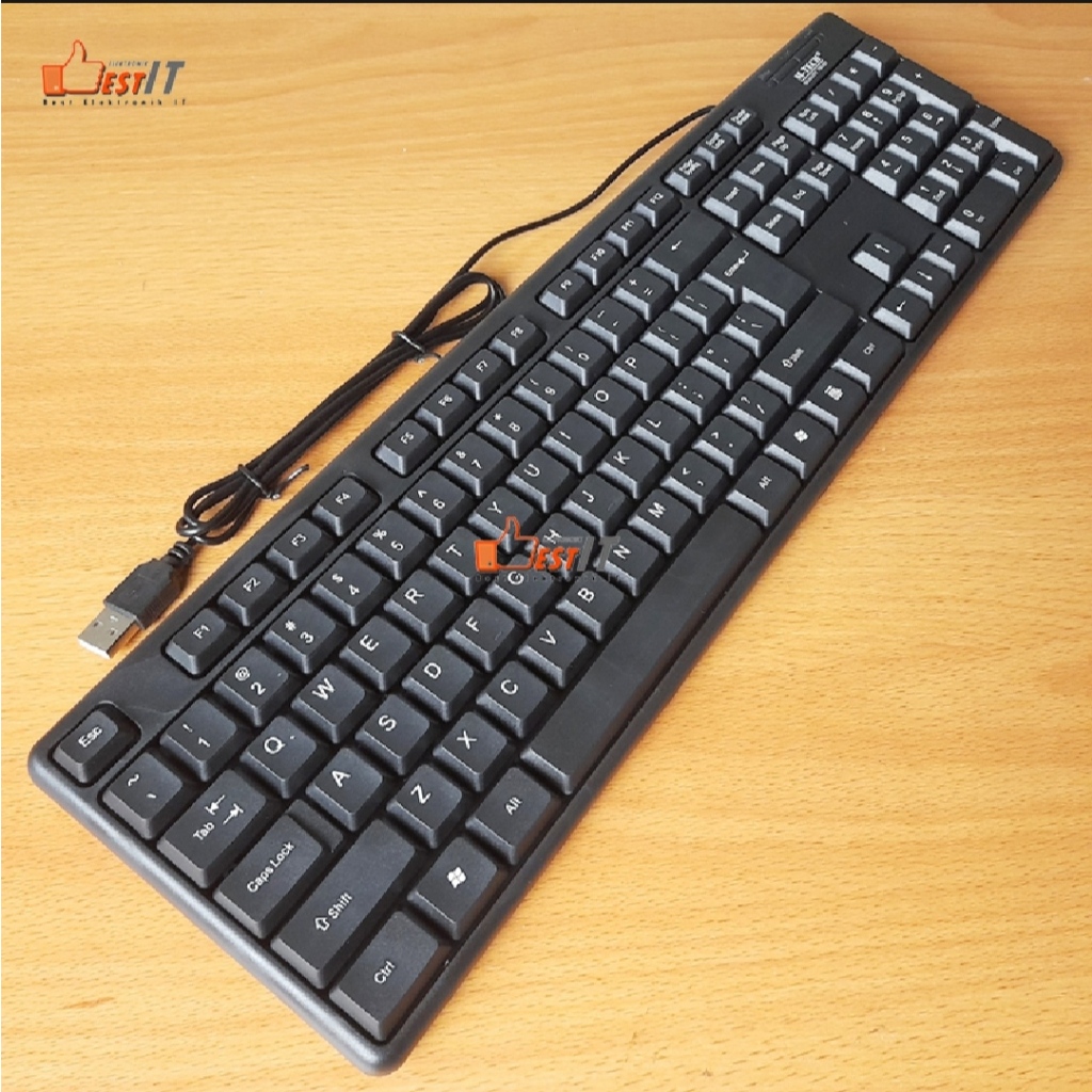 Keyboard USB Komputer PC Laptop | Keyboard Kabel USB | Keyboard Komputer PC Murah