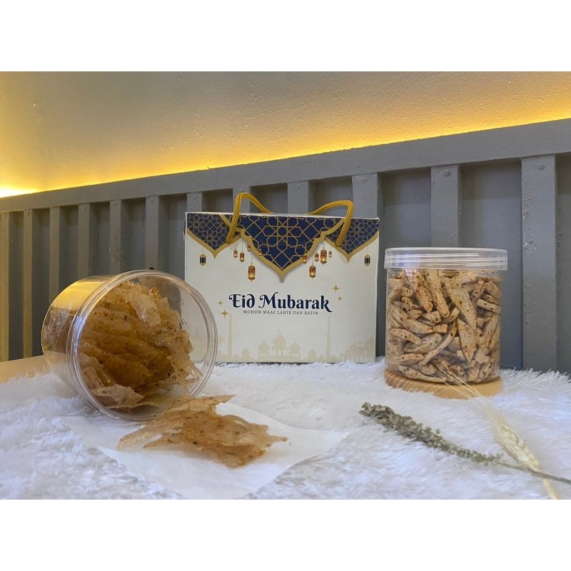 

Hampers Lebaran Keripik kaca